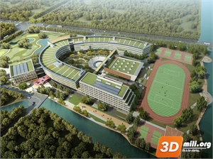 Outdoor Building Skp Files
